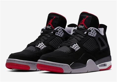 nike air jordan bred 4 größe 45|jordan 4s retro.